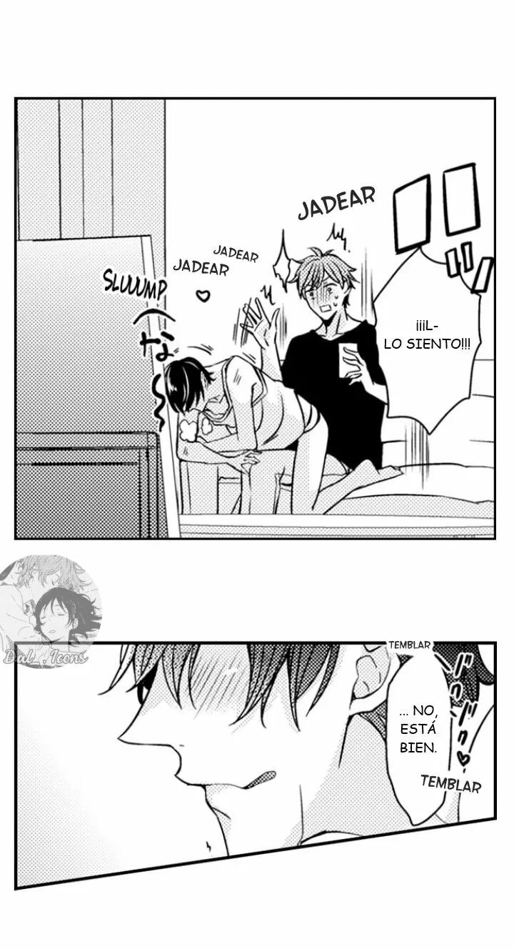 Ren-kun wa Muitara Onnanoko - Capítulo 6 manhwa