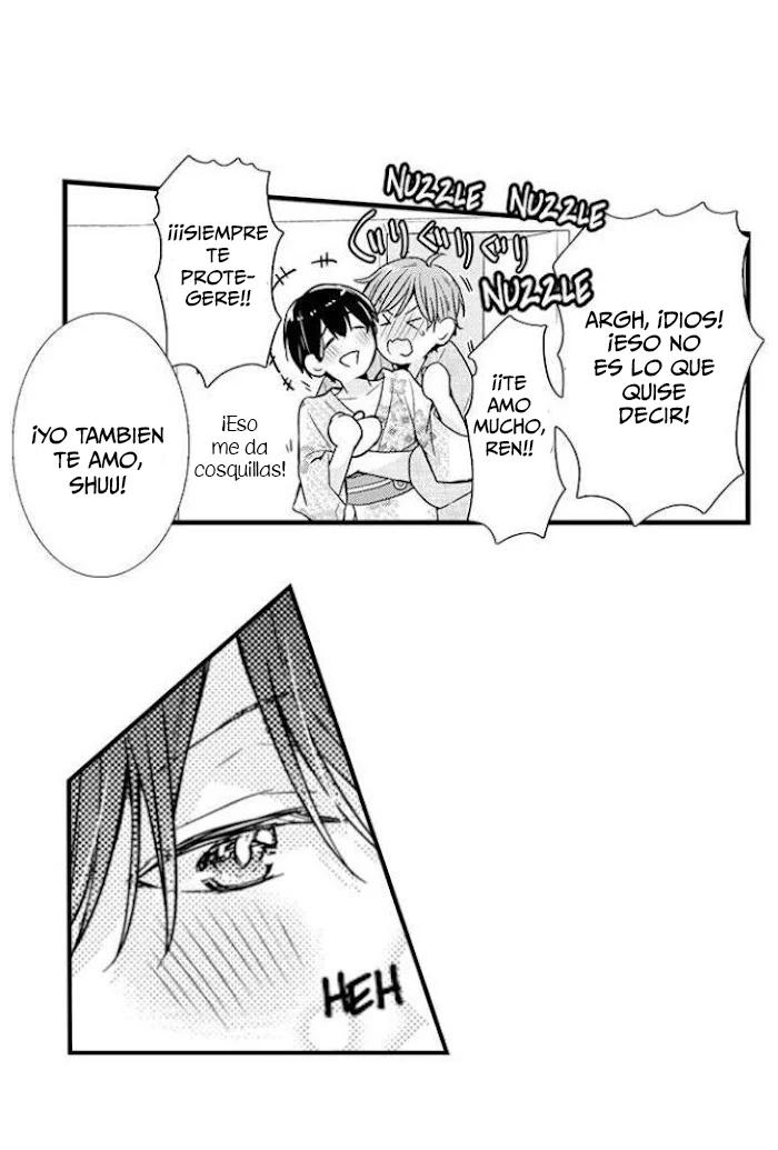 Ren-kun wa Muitara Onnanoko - Capítulo 26 3 manhwa