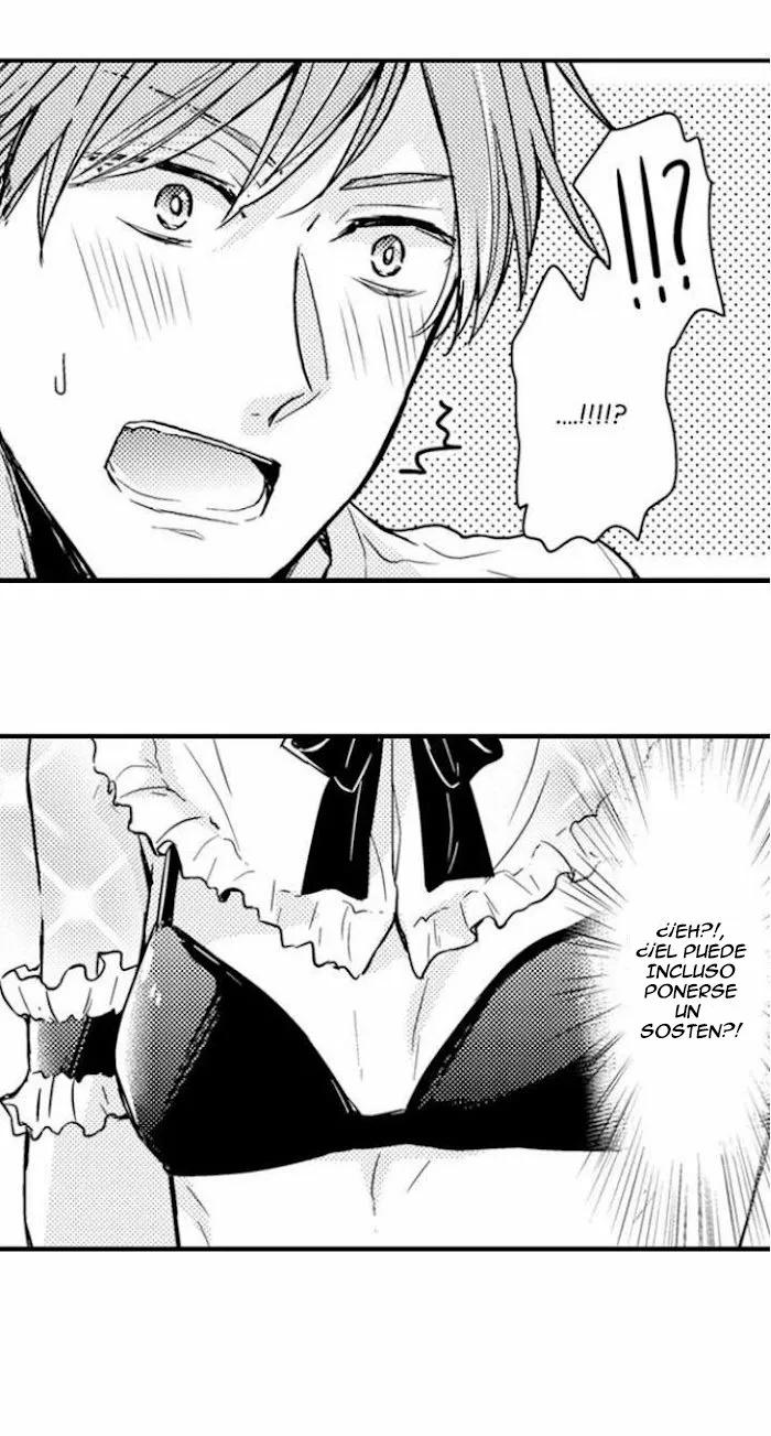 Ren-kun wa Muitara Onnanoko - Capítulo 19 2 manhwa