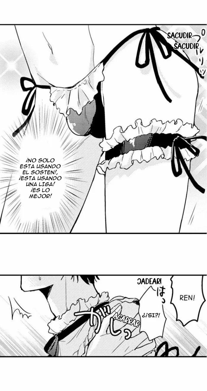 Ren-kun wa Muitara Onnanoko - Capítulo 19 2 manhwa