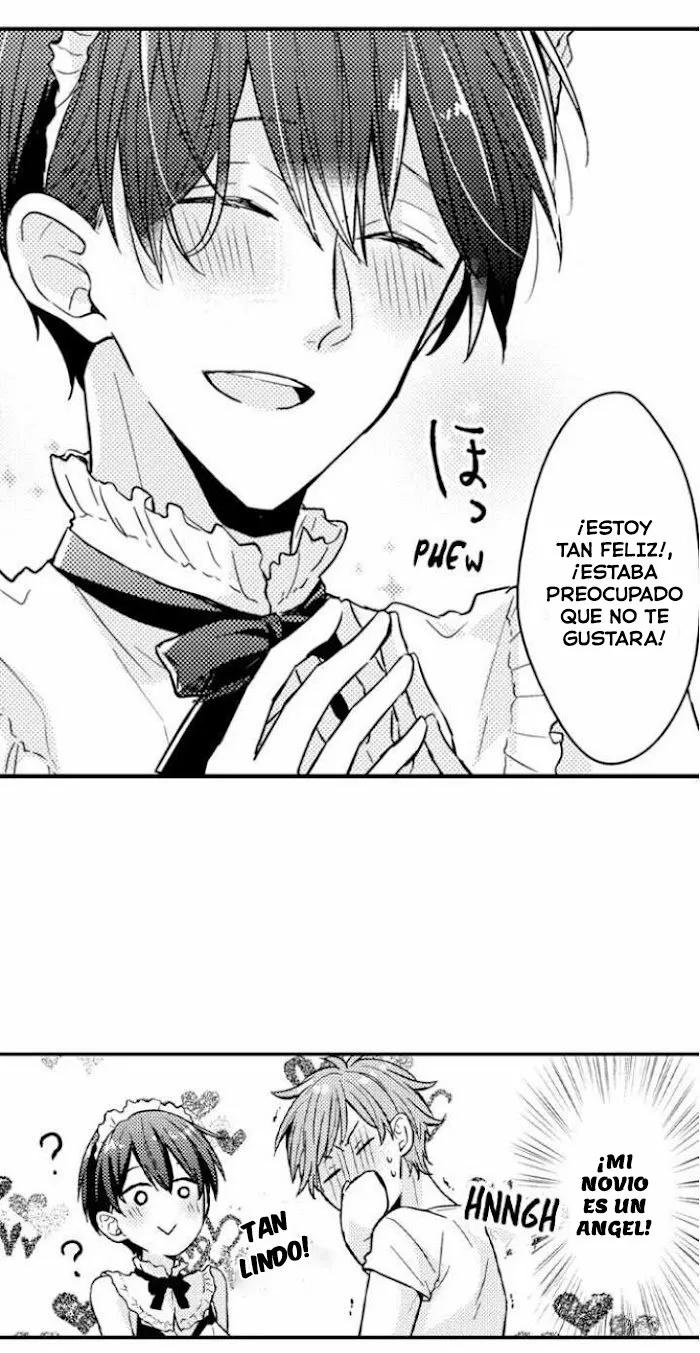 Ren-kun wa Muitara Onnanoko - Capítulo 19 2 manhwa