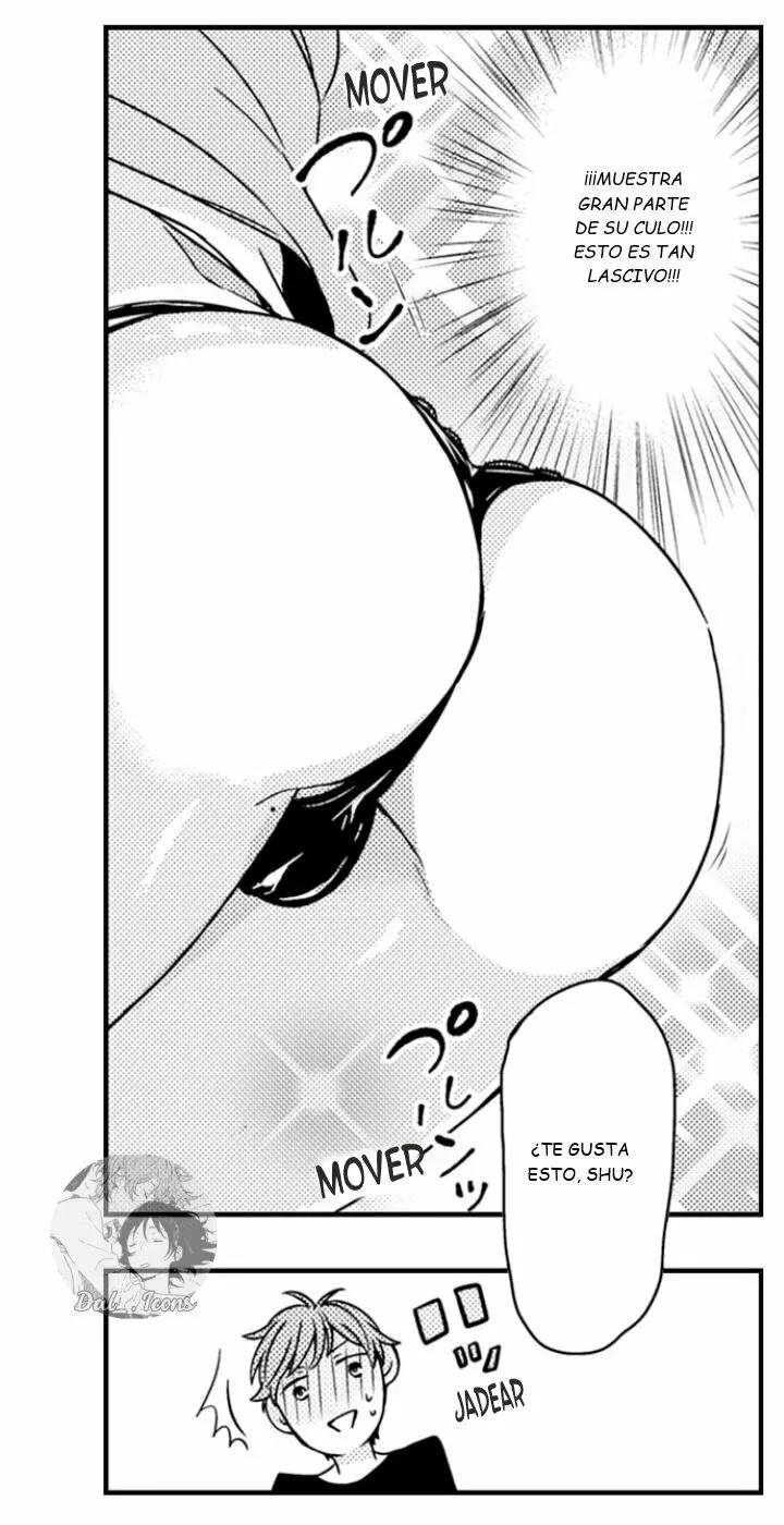 Ren-kun wa Muitara Onnanoko - Capítulo 5 3 manhwa