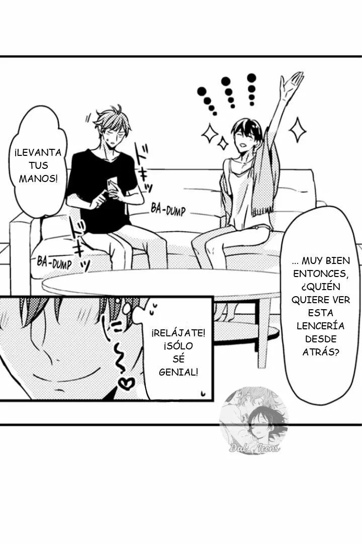 Ren-kun wa Muitara Onnanoko - Capítulo 5 3 manhwa