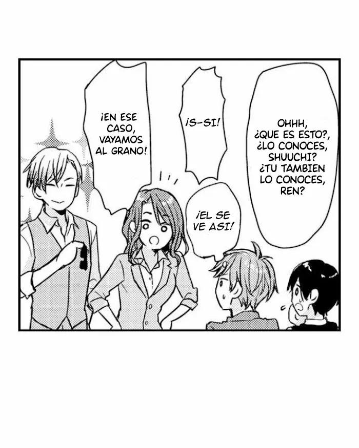 Ren-kun wa Muitara Onnanoko - Capítulo 21 2 manhwa