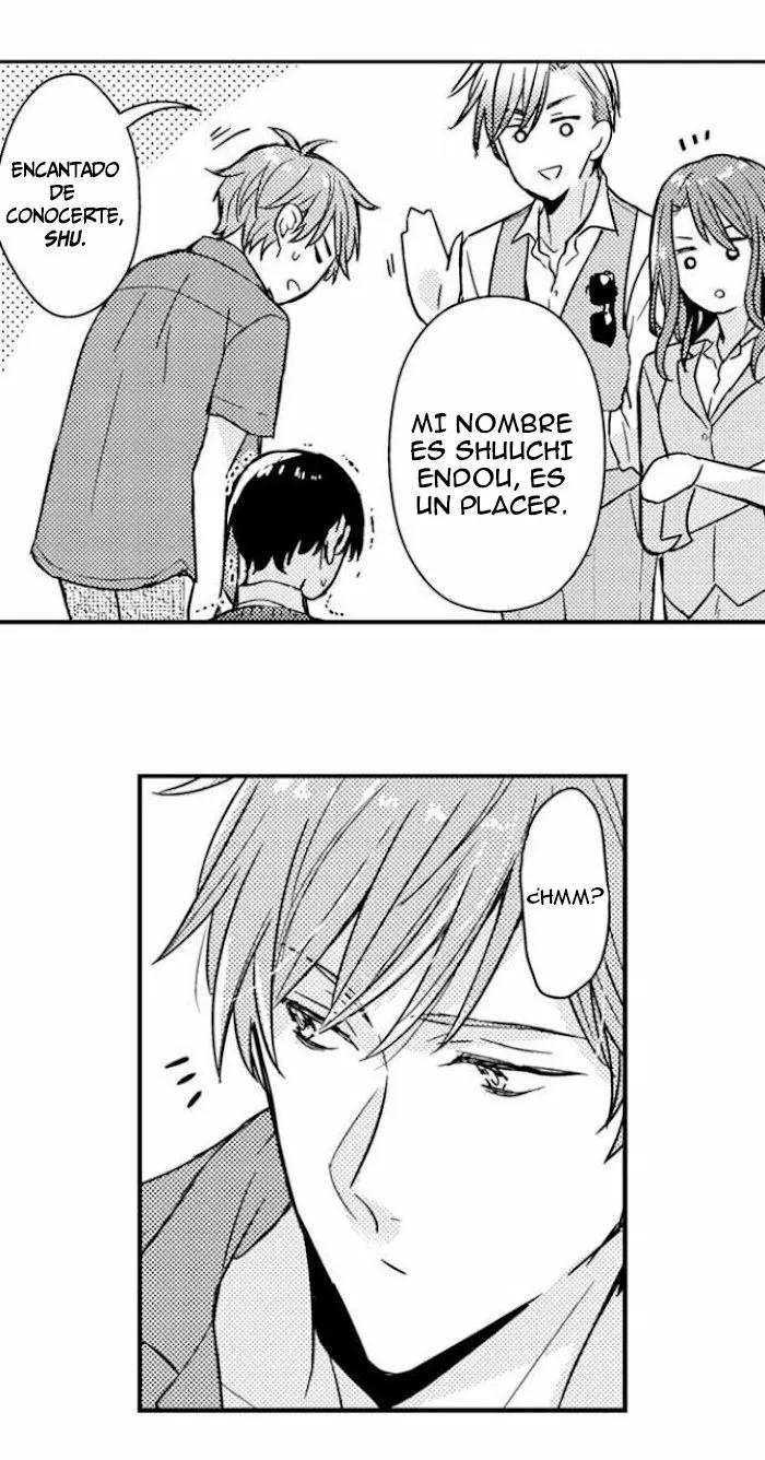 Ren-kun wa Muitara Onnanoko - Capítulo 21 2 manhwa