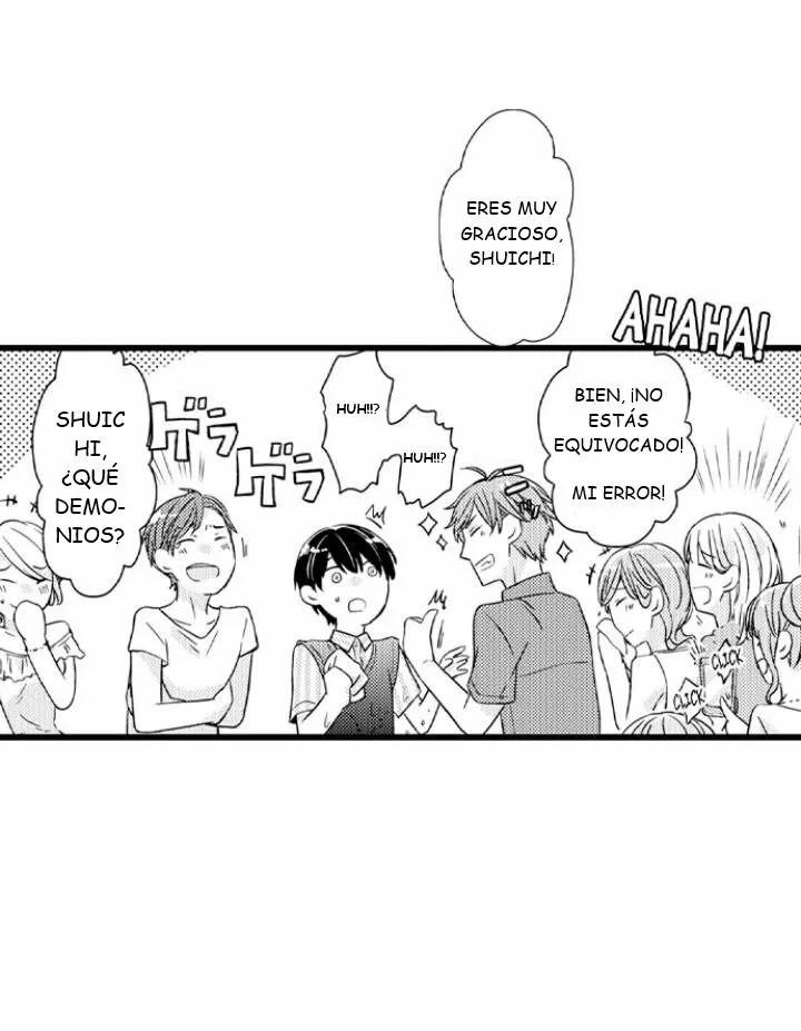 Ren-kun wa Muitara Onnanoko - Capítulo 1 3 manhwa