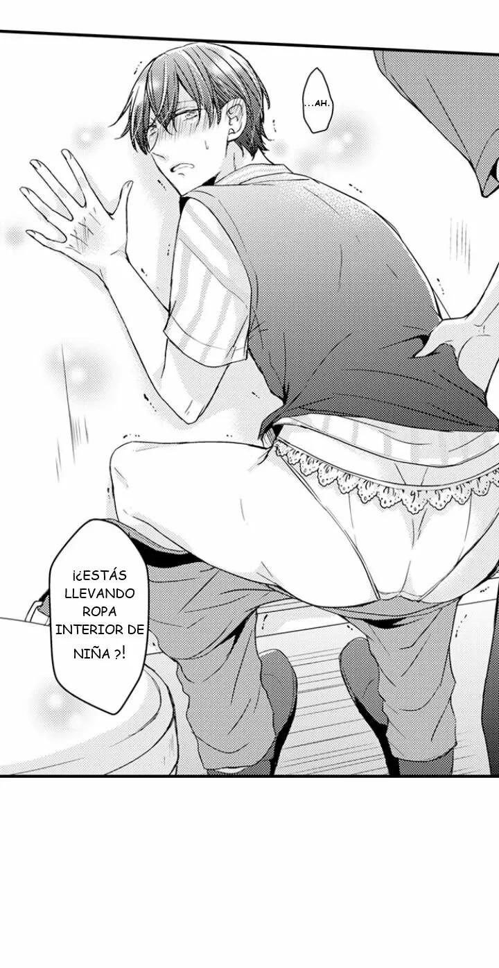 Ren-kun wa Muitara Onnanoko - Capítulo 1 3 manhwa