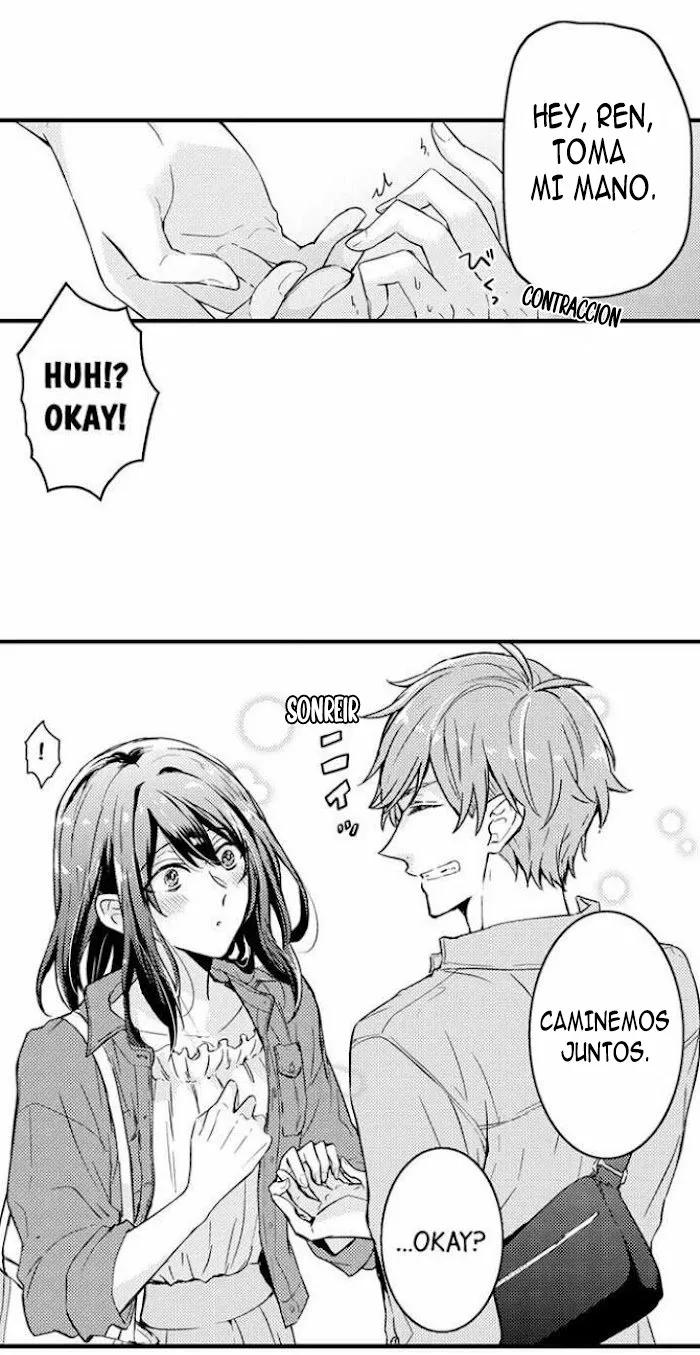 Ren-kun wa Muitara Onnanoko - Capítulo 13 manhwa