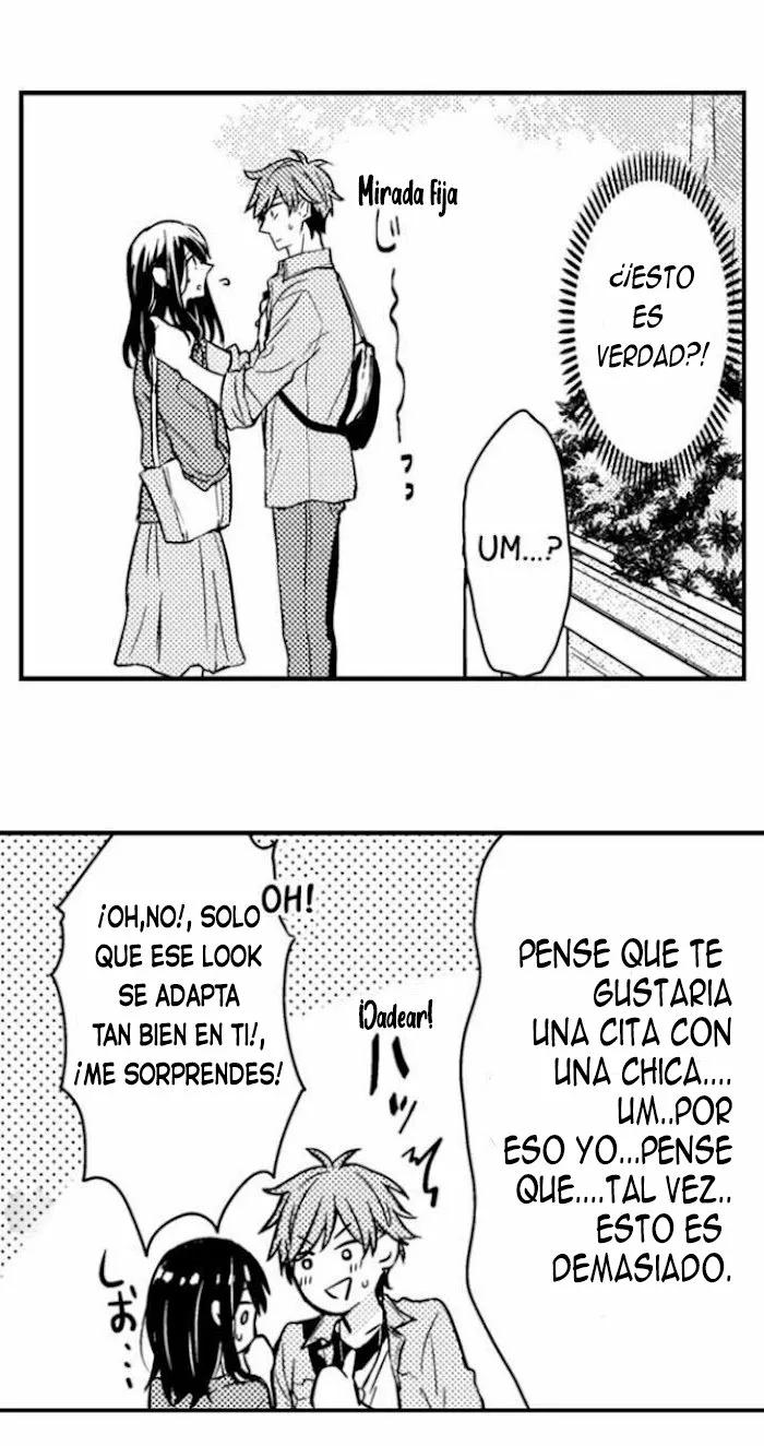 Ren-kun wa Muitara Onnanoko - Capítulo 13 manhwa