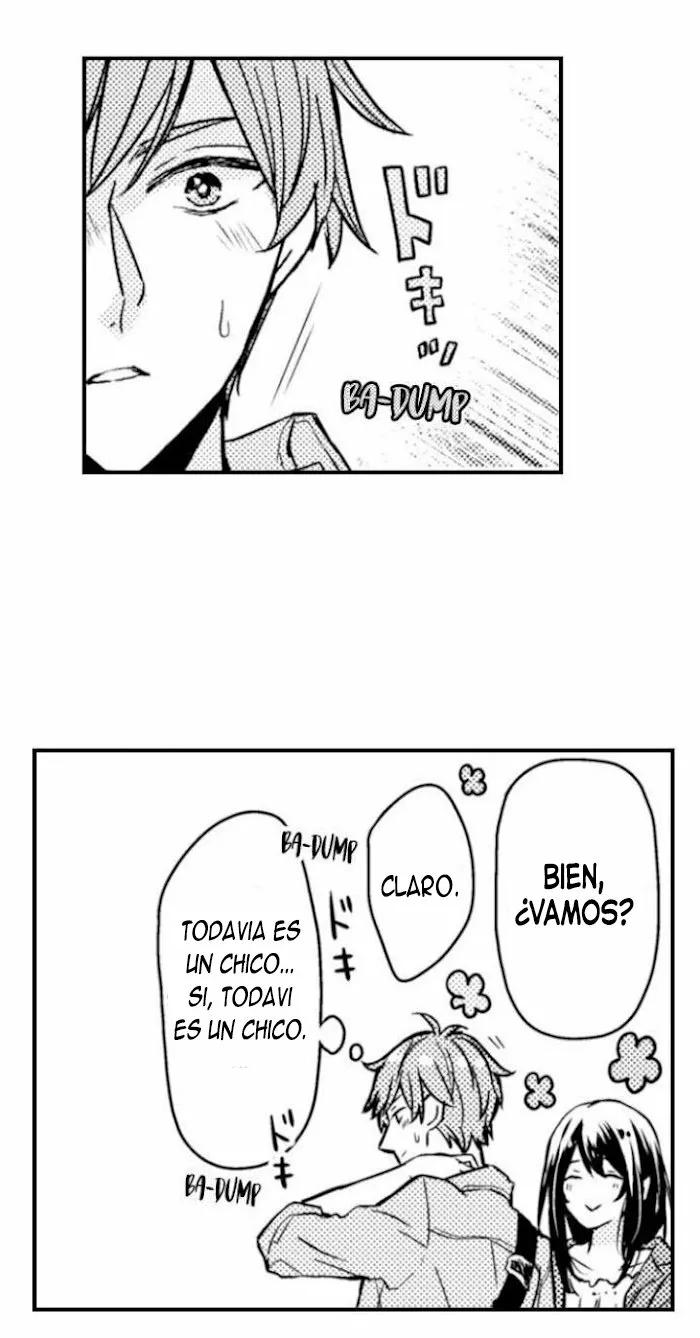 Ren-kun wa Muitara Onnanoko - Capítulo 13 manhwa