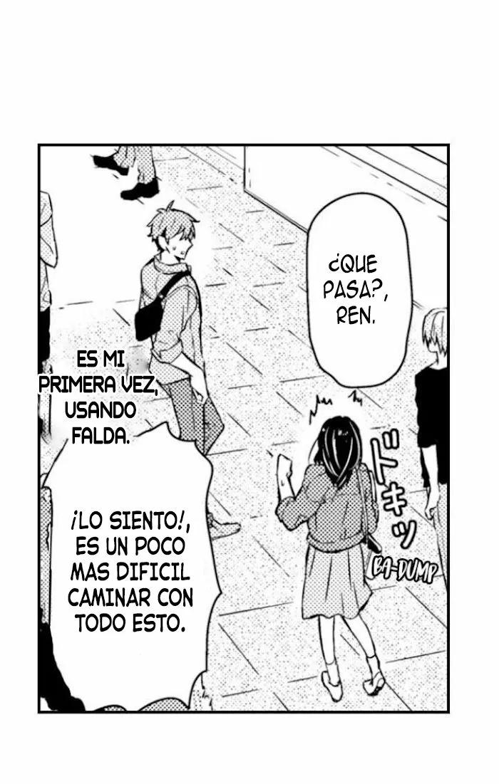 Ren-kun wa Muitara Onnanoko - Capítulo 13 manhwa