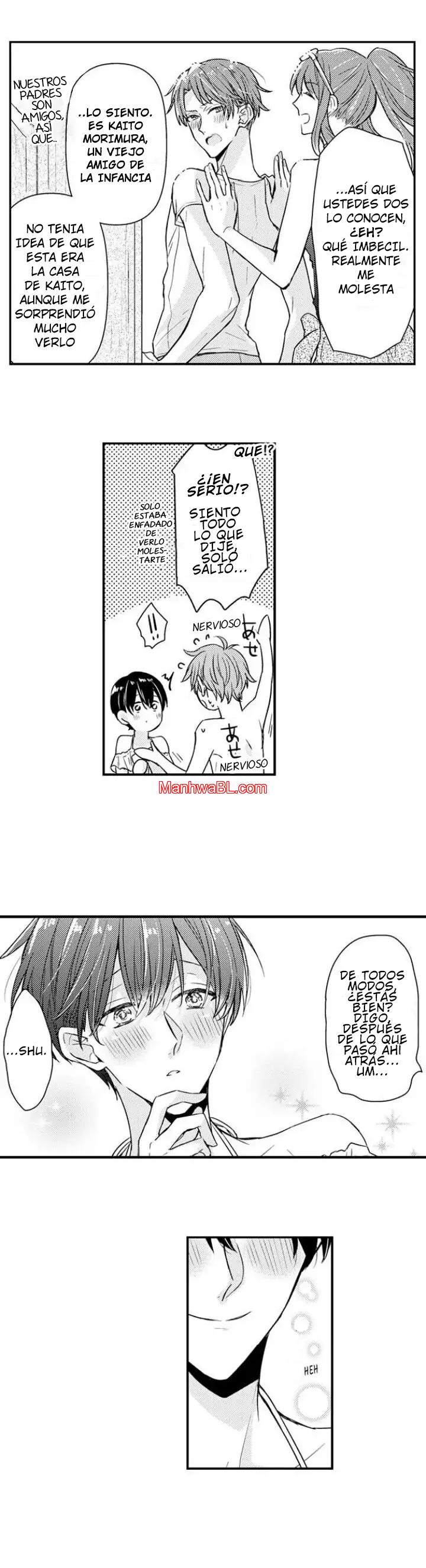 Ren-kun wa Muitara Onnanoko - Capítulo 29 manhwa