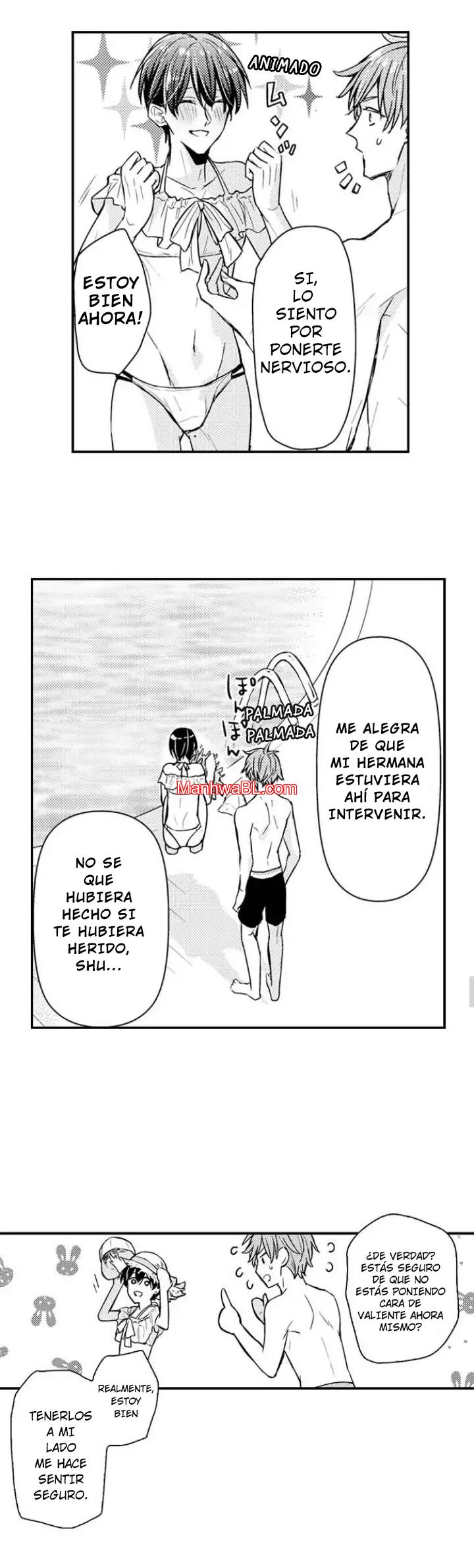 Ren-kun wa Muitara Onnanoko - Capítulo 29 manhwa