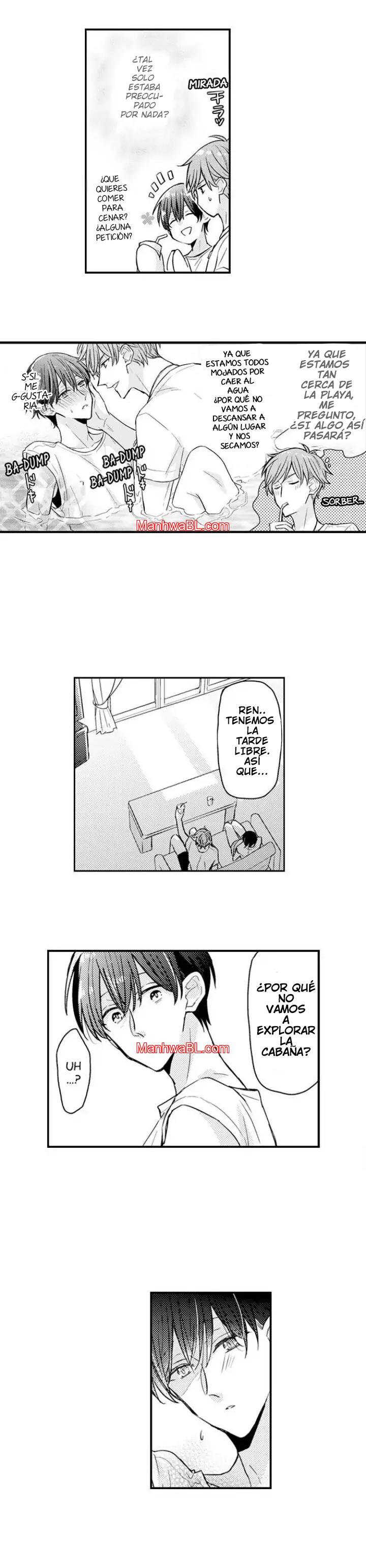 Ren-kun wa Muitara Onnanoko - Capítulo 29 manhwa