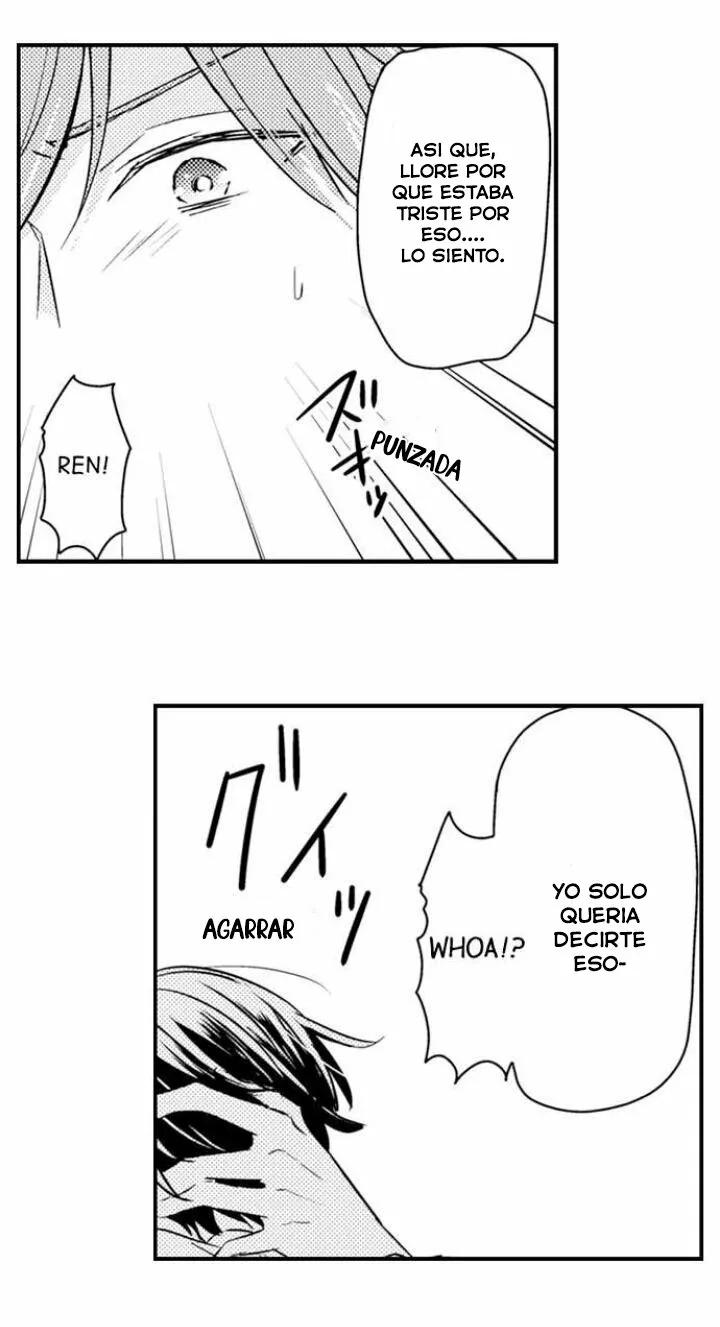 Ren-kun wa Muitara Onnanoko - Capítulo 17 manhwa