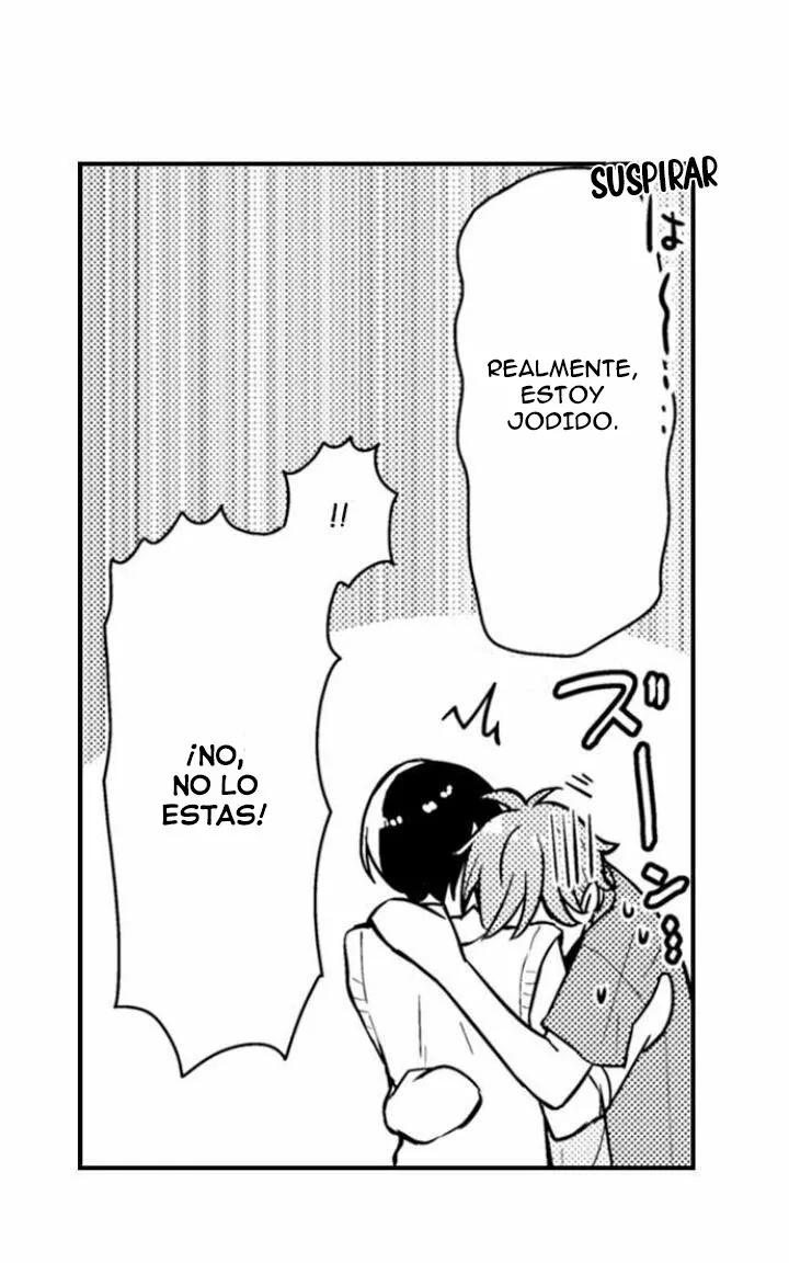 Ren-kun wa Muitara Onnanoko - Capítulo 17 manhwa
