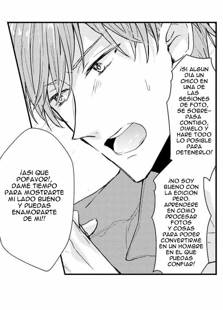 Ren-kun wa Muitara Onnanoko - Capítulo 17 manhwa