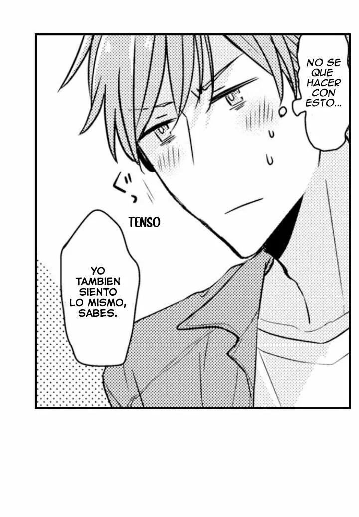 Ren-kun wa Muitara Onnanoko - Capítulo 17 manhwa