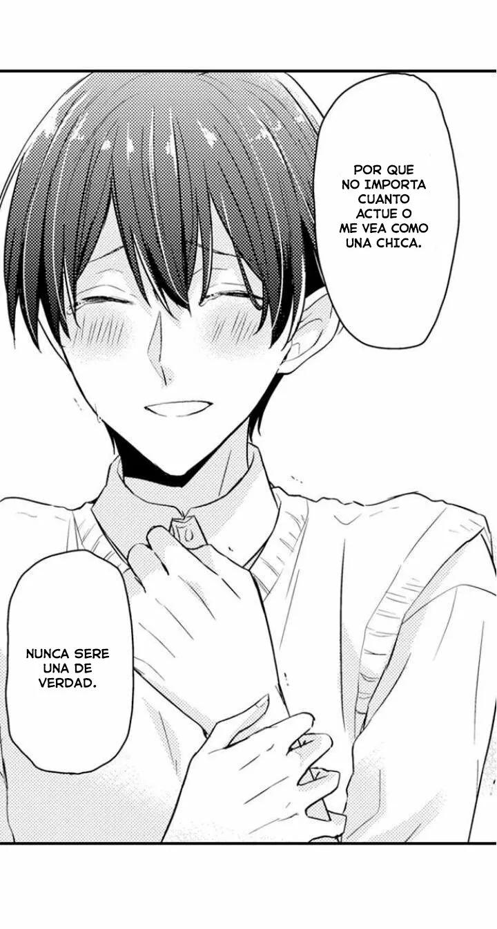 Ren-kun wa Muitara Onnanoko - Capítulo 17 manhwa