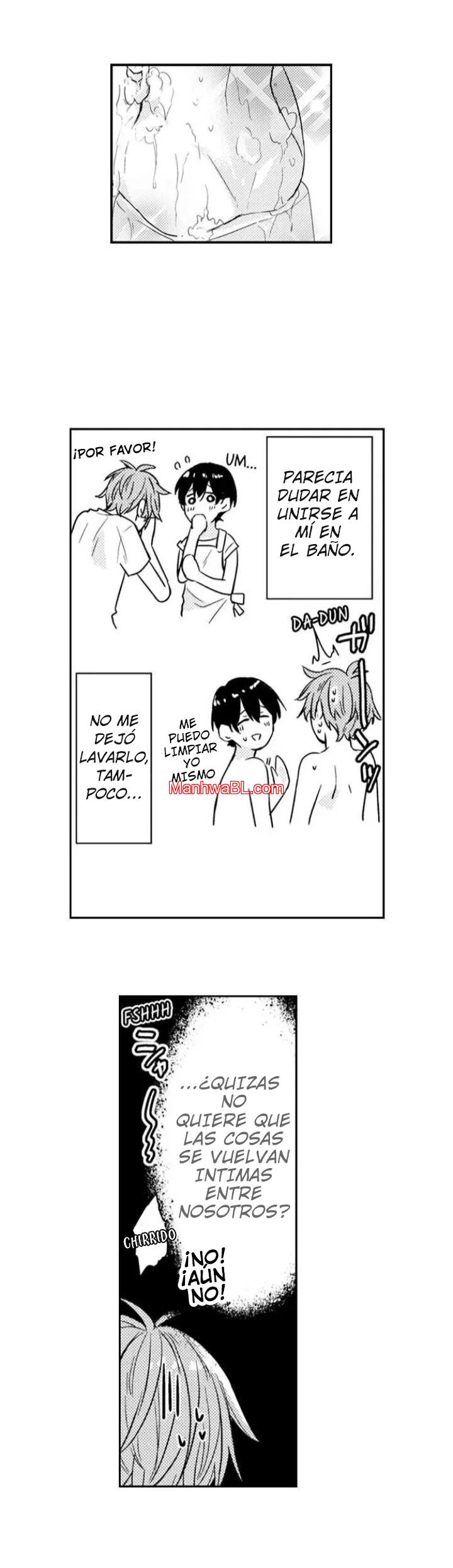 Ren-kun wa Muitara Onnanoko - Capítulo 30 manhwa