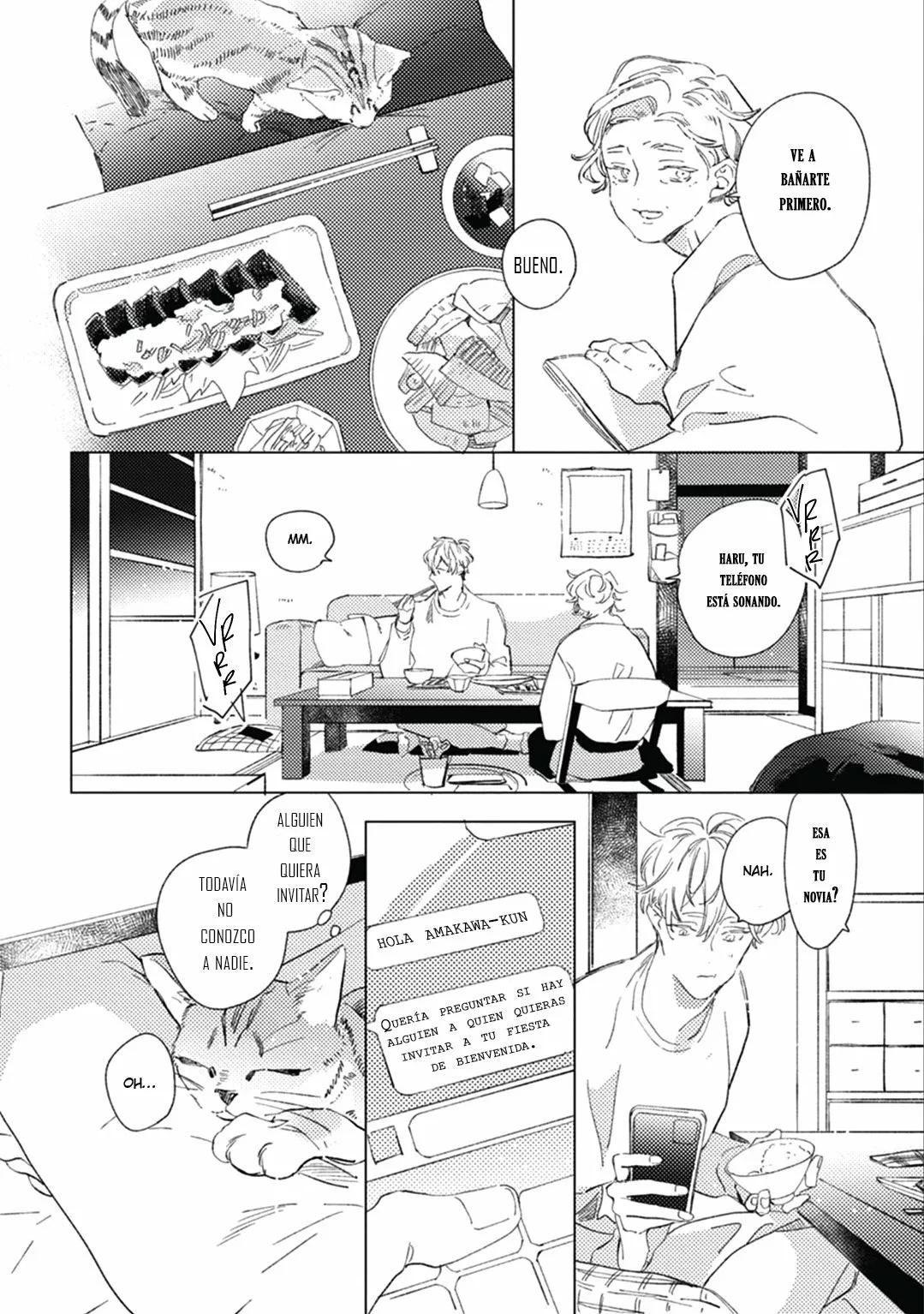 Sore wa Haru no Owari ni - Capítulo 1 2 manhwa