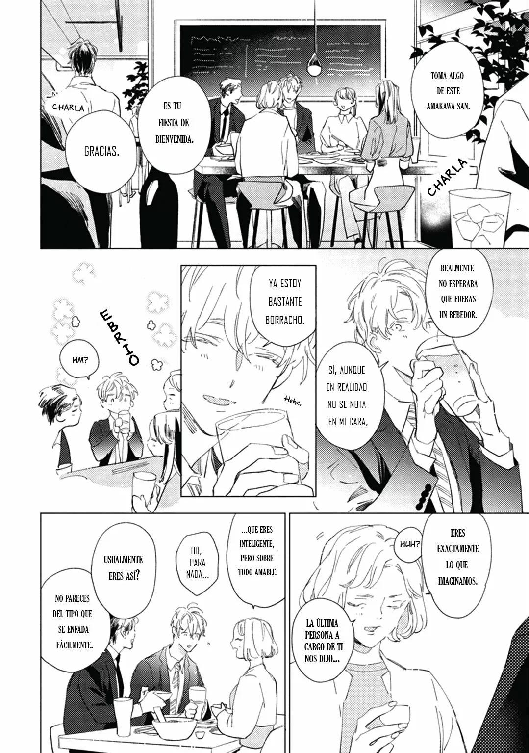 Sore wa Haru no Owari ni - Capítulo 1 2 manhwa