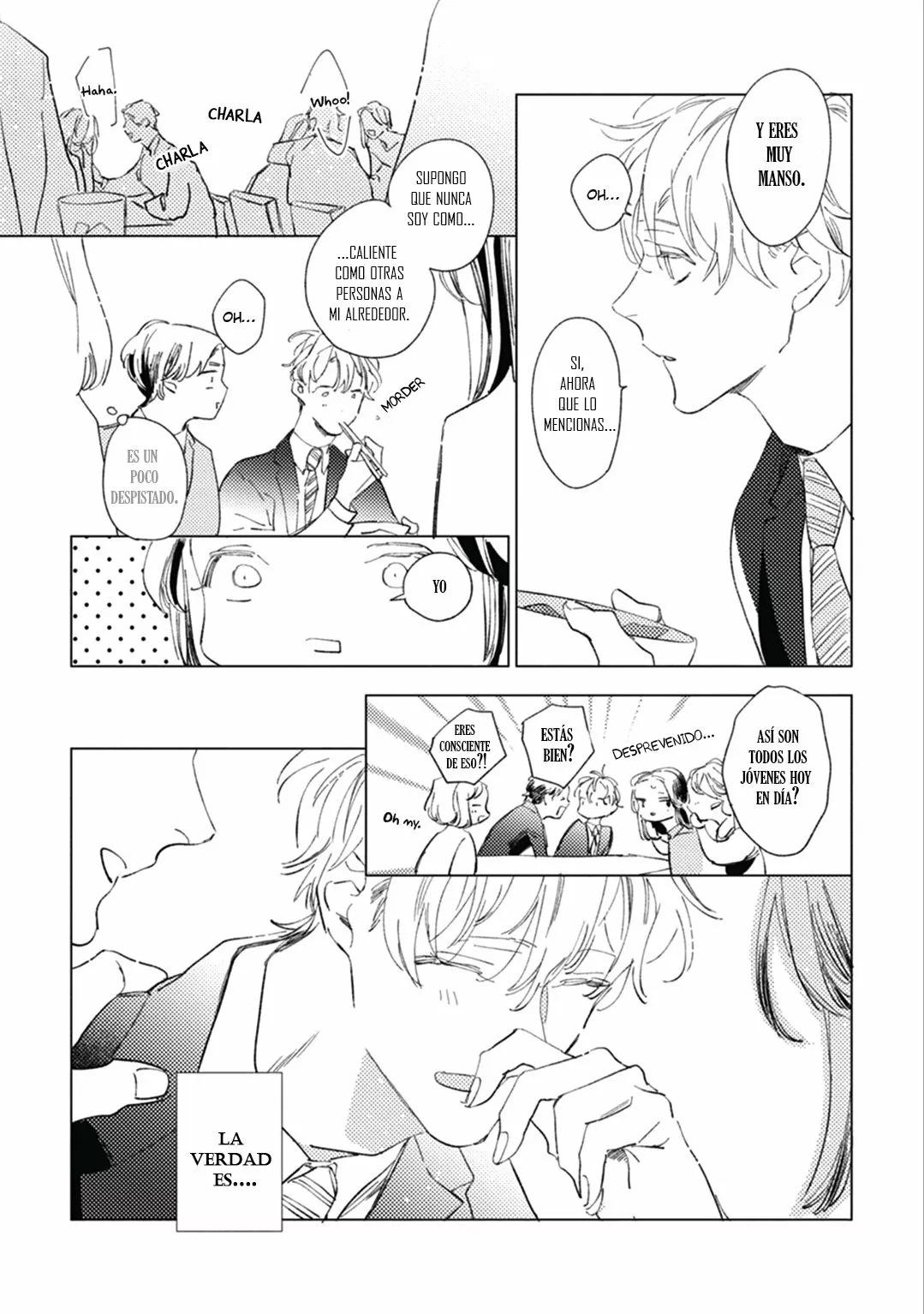 Sore wa Haru no Owari ni - Capítulo 1 2 manhwa
