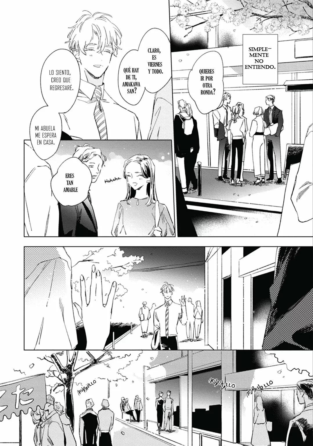 Sore wa Haru no Owari ni - Capítulo 1 3 manhwa