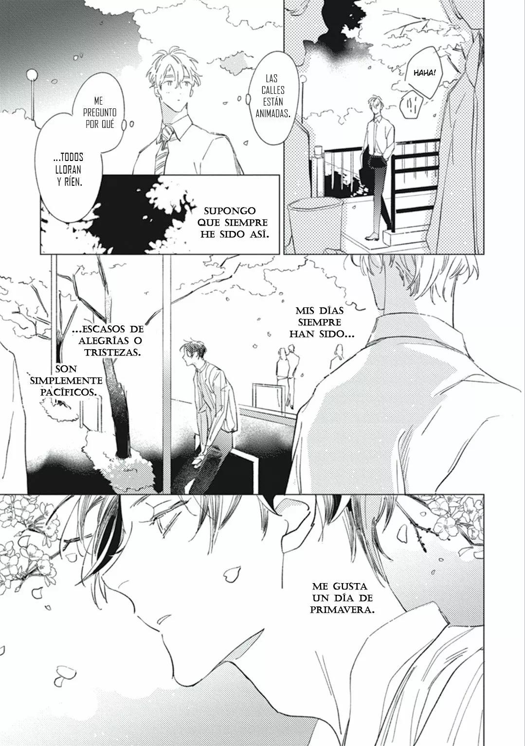 Sore wa Haru no Owari ni - Capítulo 1 3 manhwa