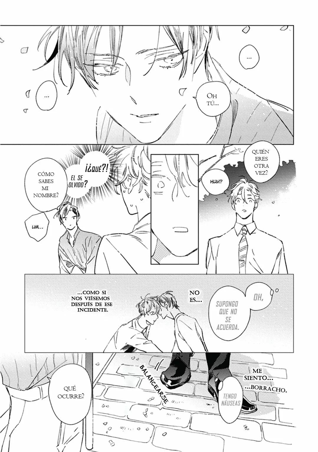 Sore wa Haru no Owari ni - Capítulo 1 3 manhwa