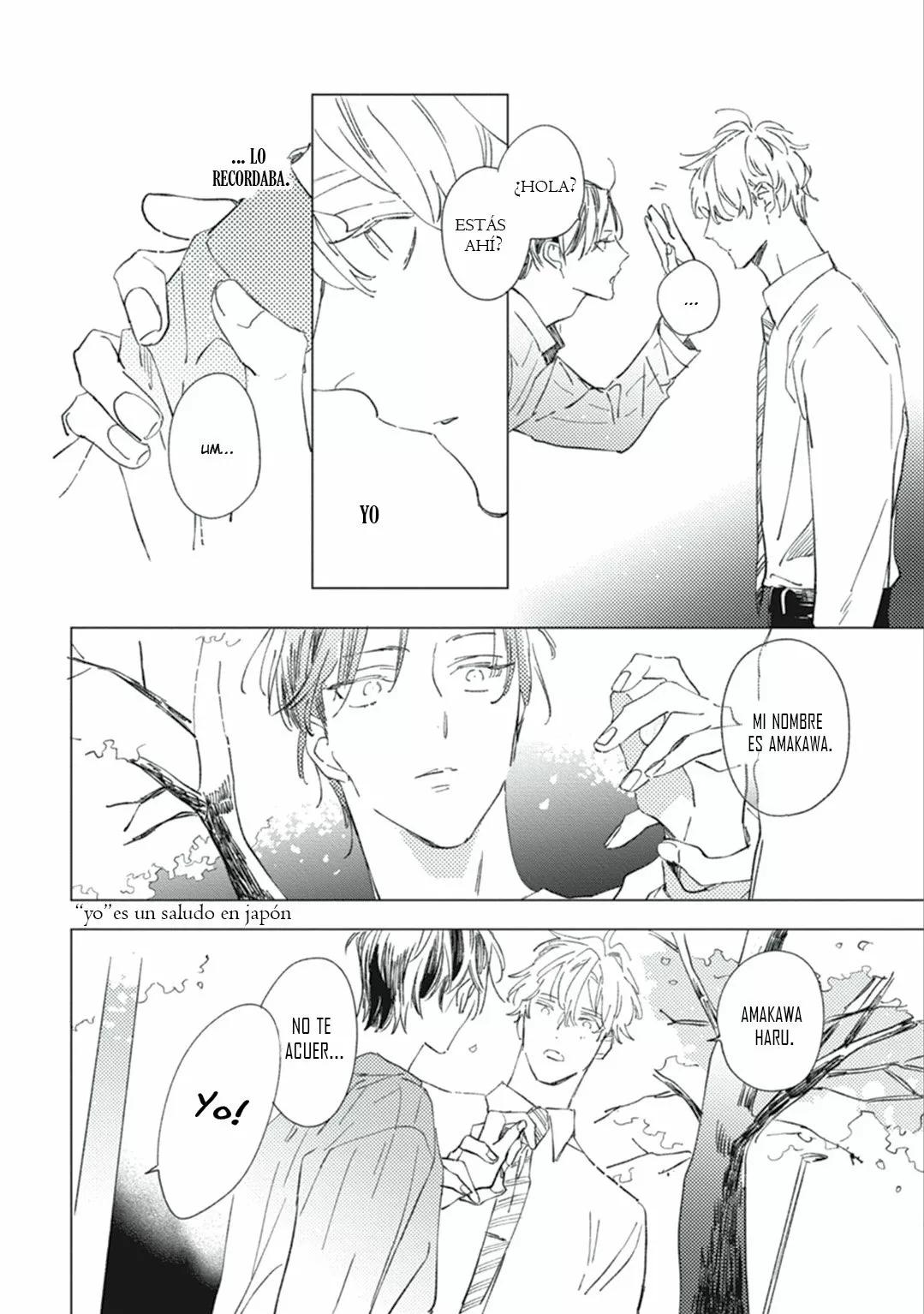 Sore wa Haru no Owari ni - Capítulo 1 3 manhwa