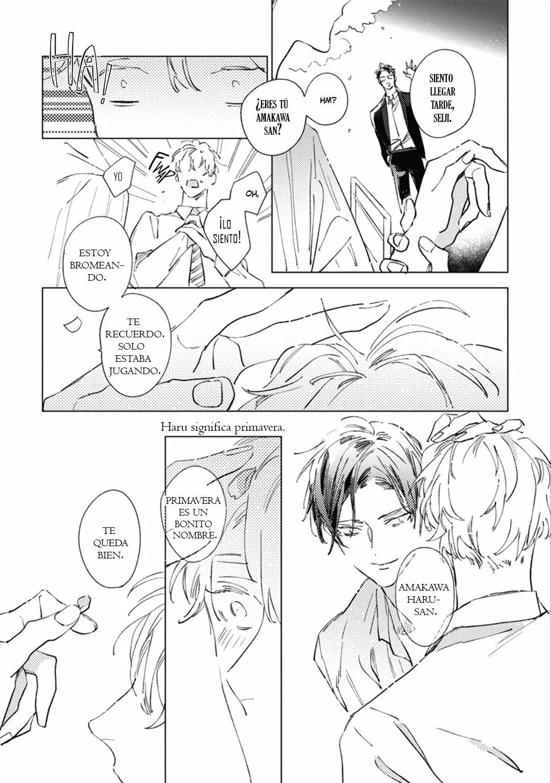 Sore wa Haru no Owari ni - Capítulo 1 3 manhwa