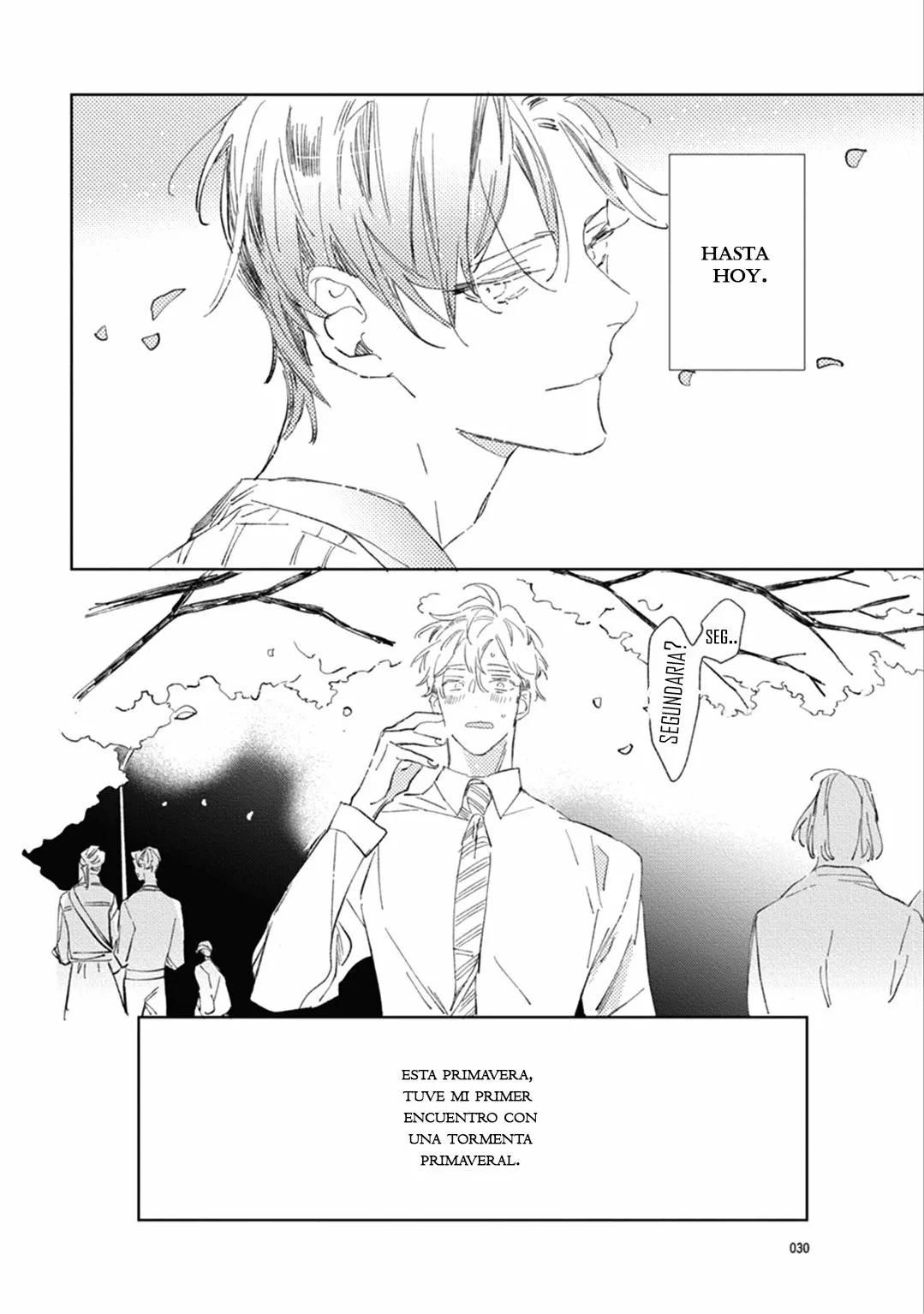 Sore wa Haru no Owari ni - Capítulo 1 3 manhwa