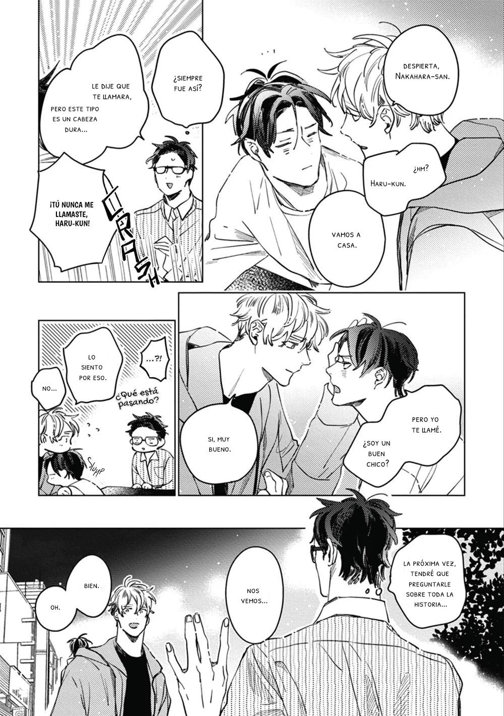 Sore wa Haru no Owari ni - Capítulo 5 3 manhwa