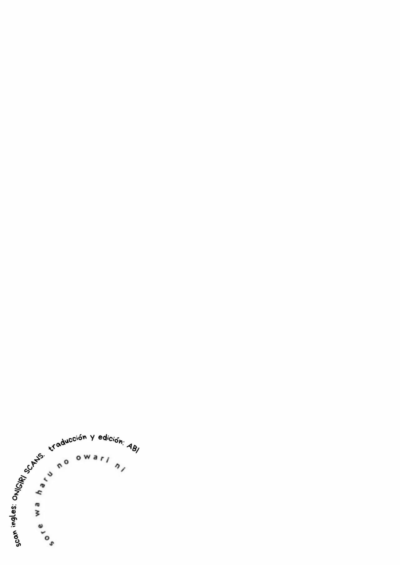 Sore wa Haru no Owari ni - Capítulo 5 3 manhwa