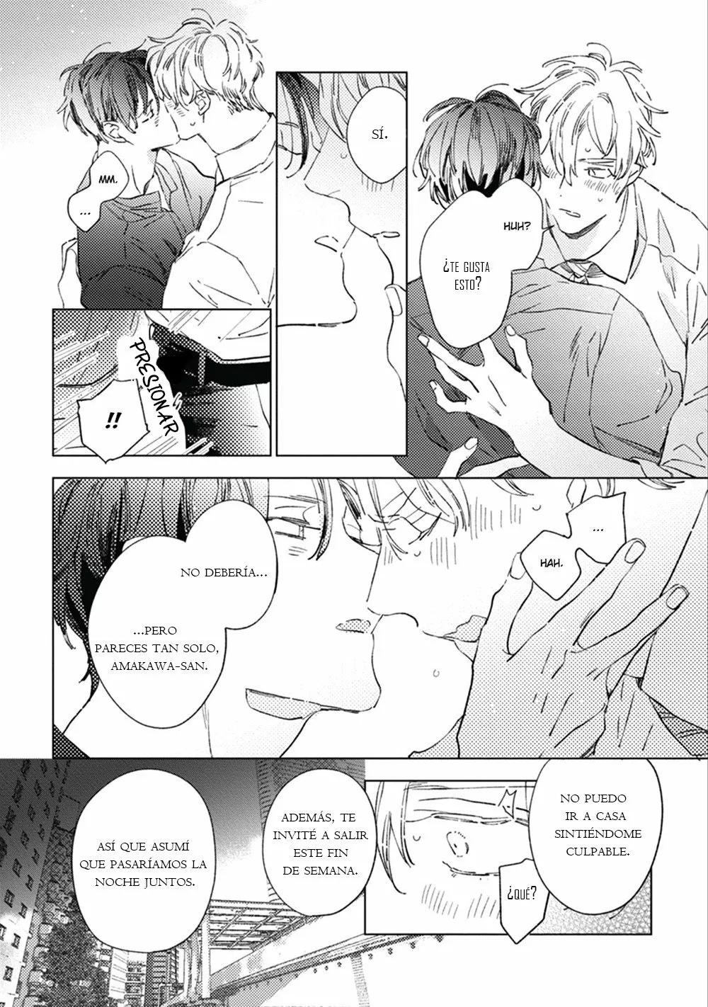 Sore wa Haru no Owari ni - Capítulo 3 2 manhwa