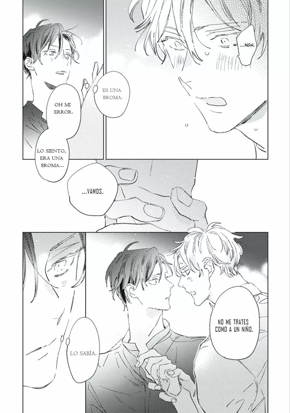 Sore wa Haru no Owari ni - Capítulo 3 2 manhwa