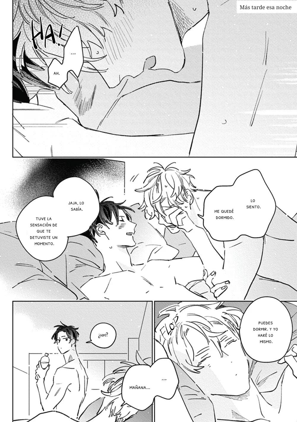 Sore wa Haru no Owari ni - Capítulo 5.5 manhwa
