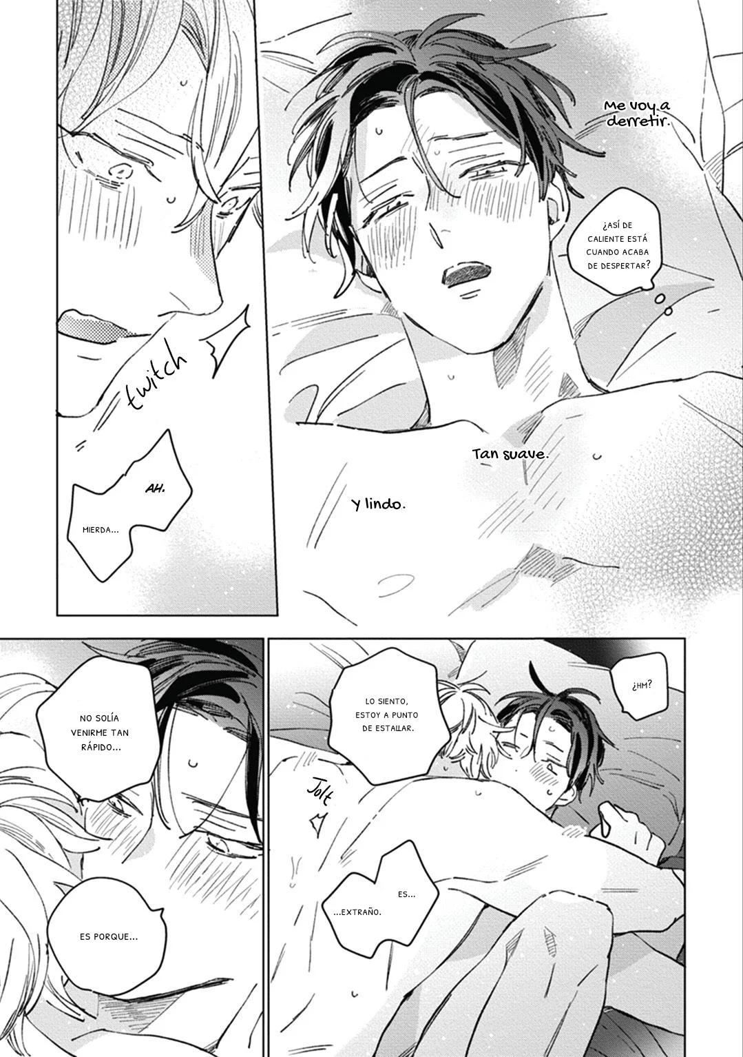 Sore wa Haru no Owari ni - Capítulo 5.5 manhwa