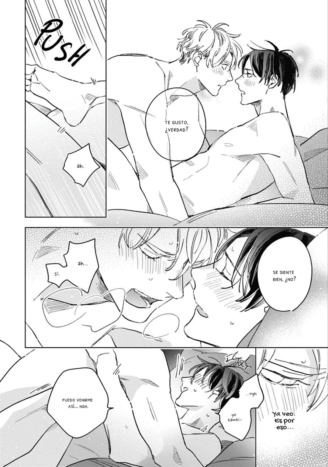 Sore wa Haru no Owari ni - Capítulo 5.5 manhwa