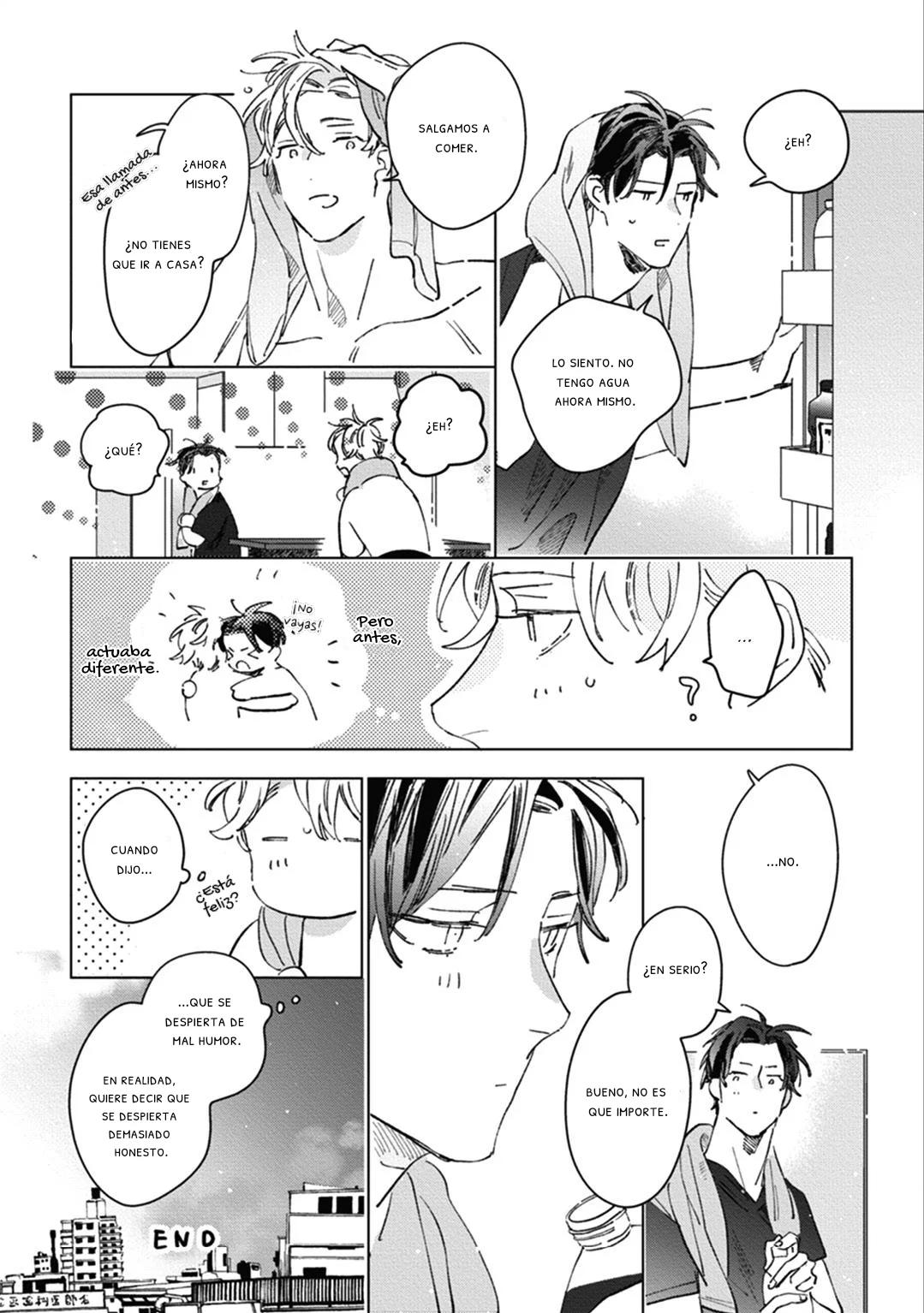 Sore wa Haru no Owari ni - Capítulo 5.5 manhwa