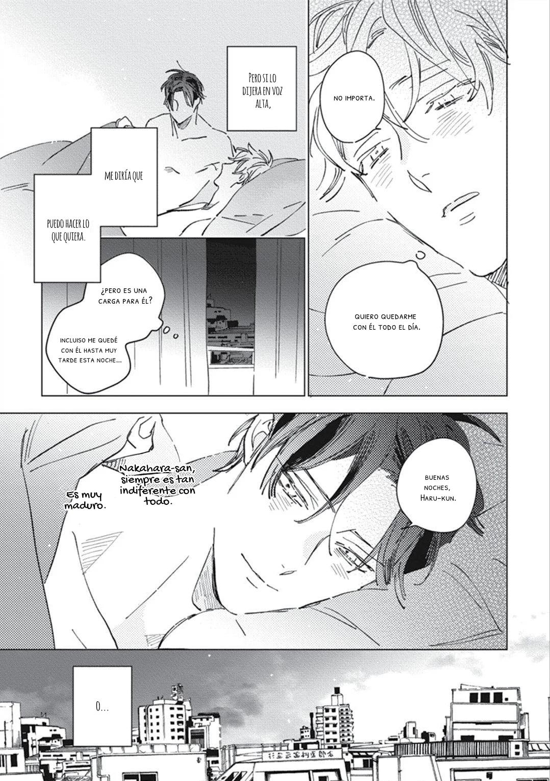 Sore wa Haru no Owari ni - Capítulo 5.5 manhwa