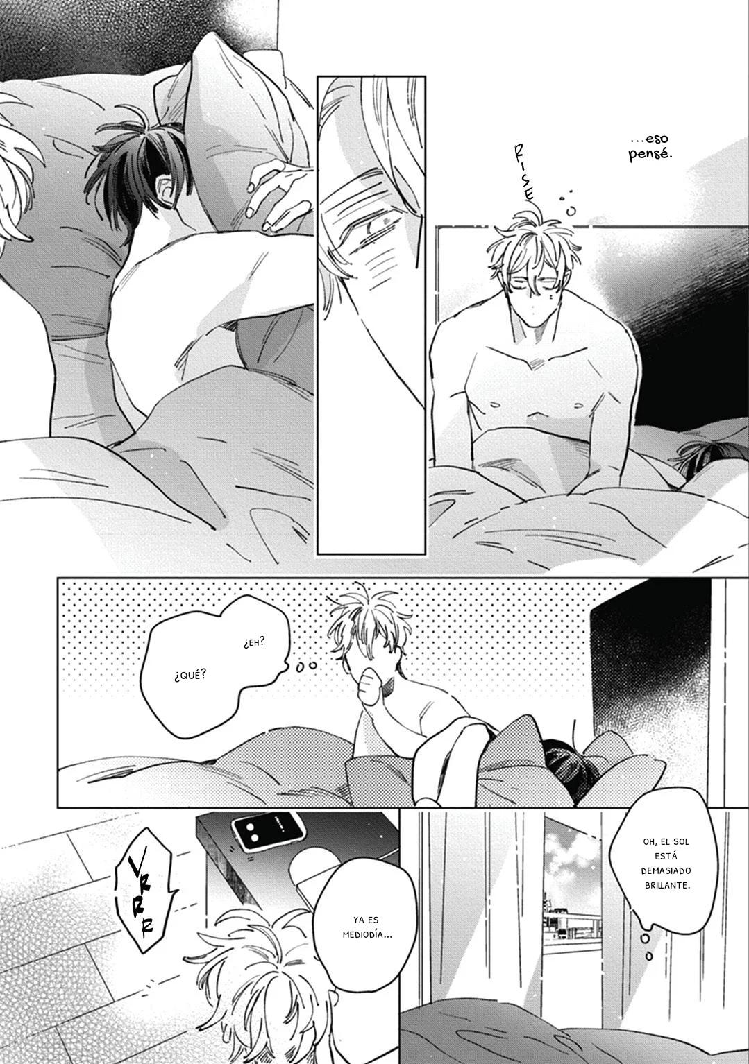 Sore wa Haru no Owari ni - Capítulo 5.5 manhwa