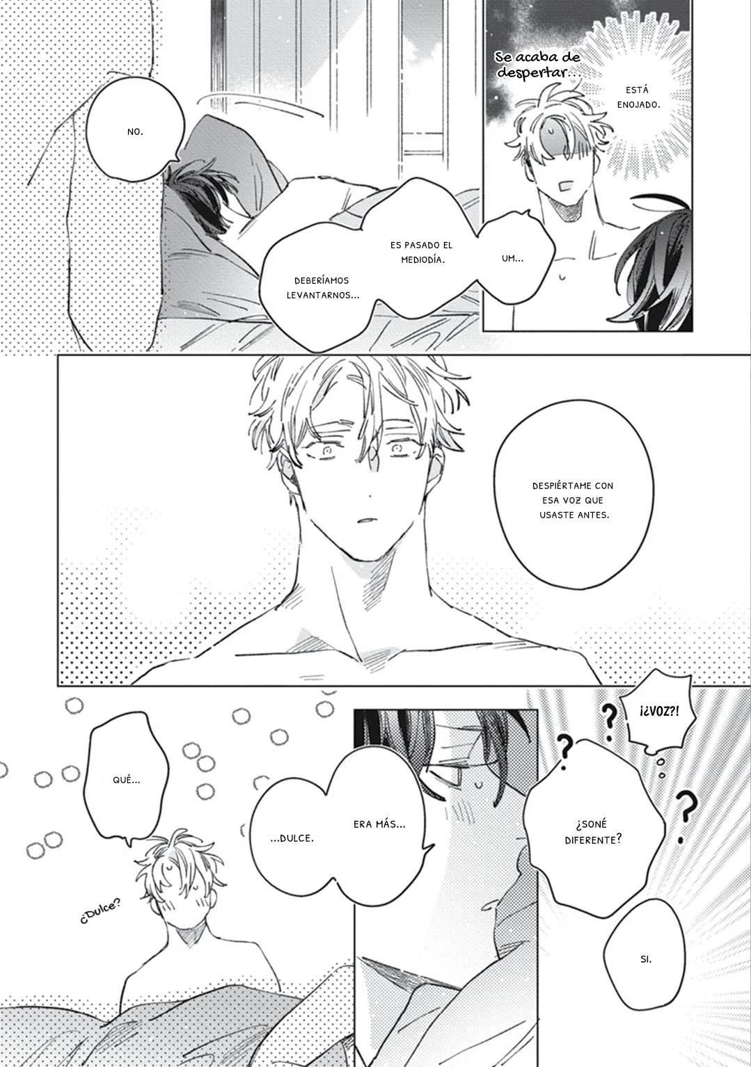 Sore wa Haru no Owari ni - Capítulo 5.5 manhwa