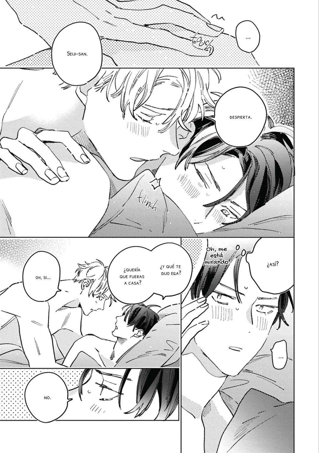 Sore wa Haru no Owari ni - Capítulo 5.5 manhwa