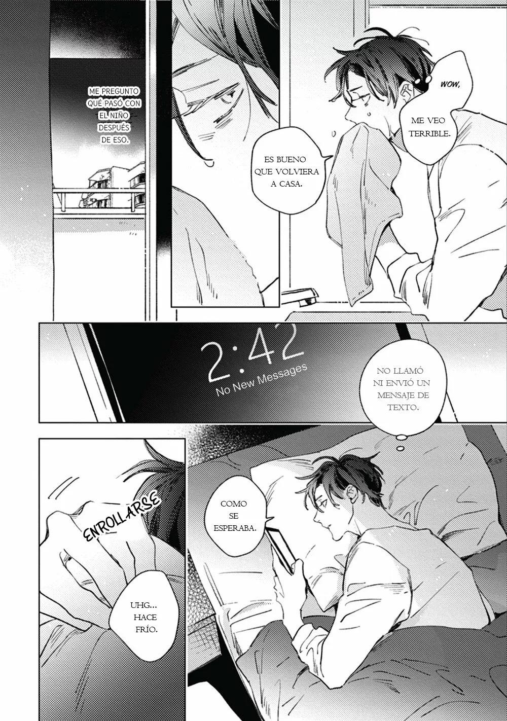 Sore wa Haru no Owari ni - Capítulo 4 manhwa