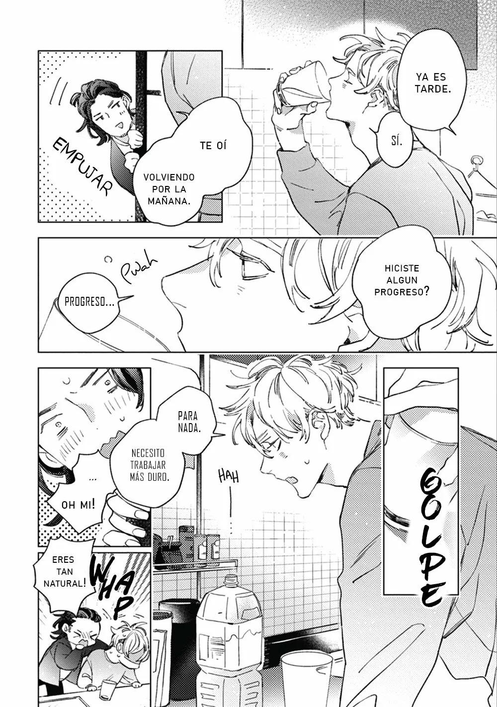 Sore wa Haru no Owari ni - Capítulo 4 manhwa
