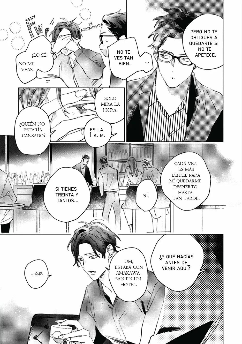 Sore wa Haru no Owari ni - Capítulo 4 manhwa