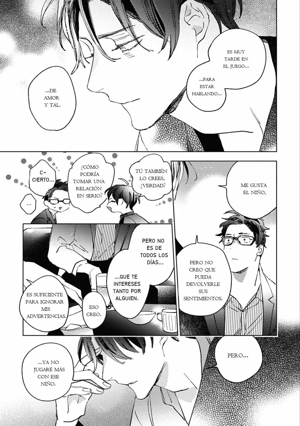 Sore wa Haru no Owari ni - Capítulo 4 manhwa