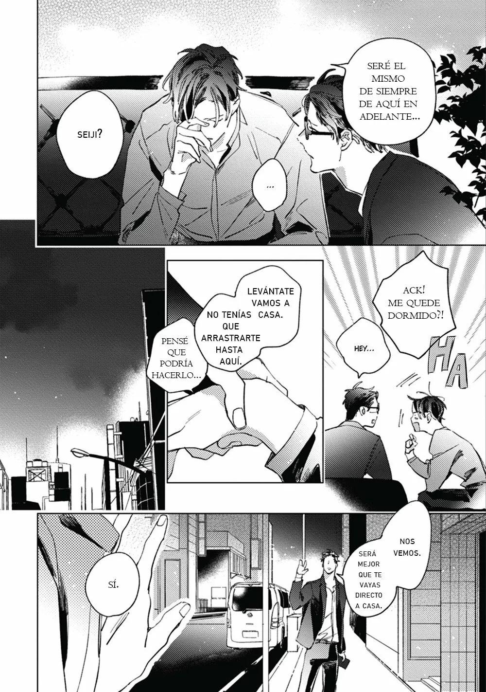Sore wa Haru no Owari ni - Capítulo 4 manhwa